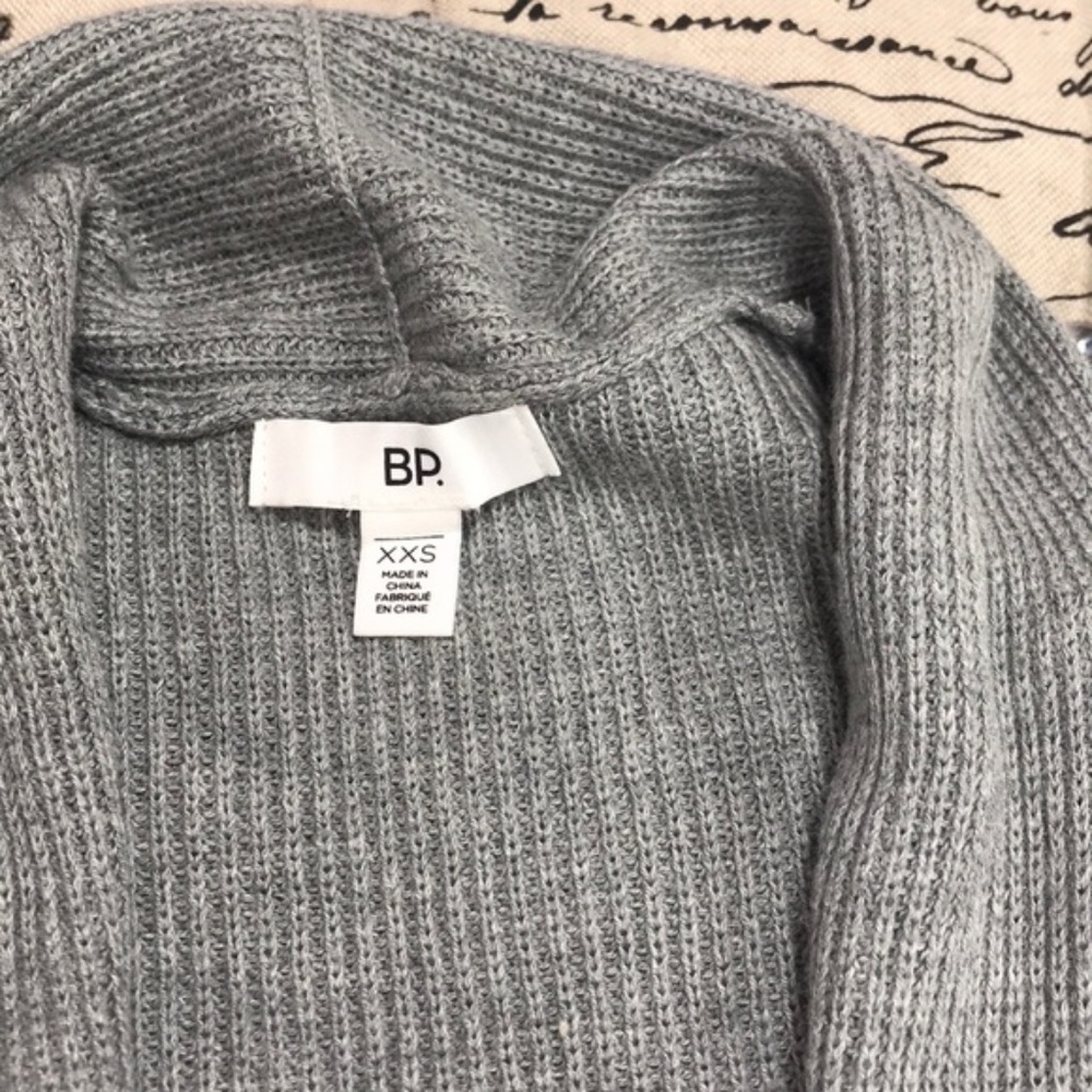 BP. Lightweight Rib Stitch Cardigan - Picture 5 of 6